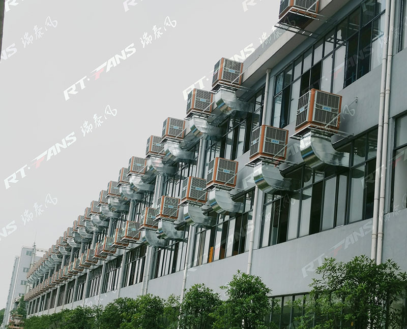 中山車間廠房降溫解決方案 為何五百強企業(yè)如此認可瑞泰風